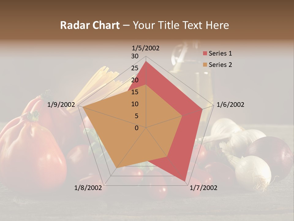 Sauce Raw Ingredient PowerPoint Template