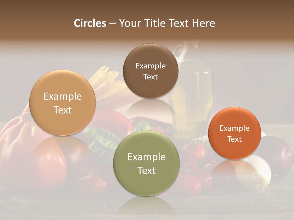 Sauce Raw Ingredient PowerPoint Template