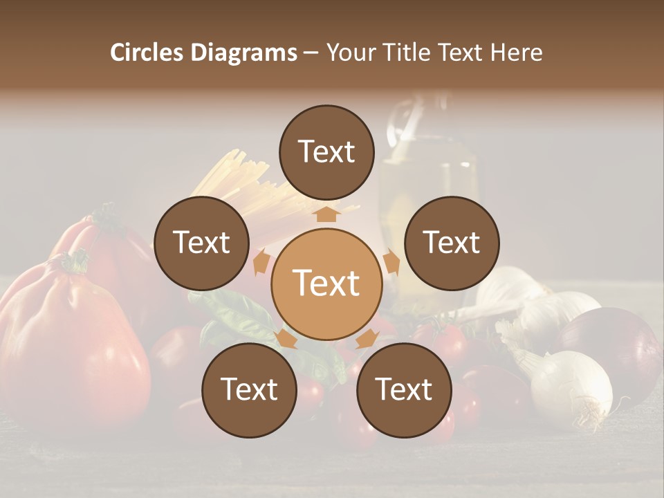 Sauce Raw Ingredient PowerPoint Template