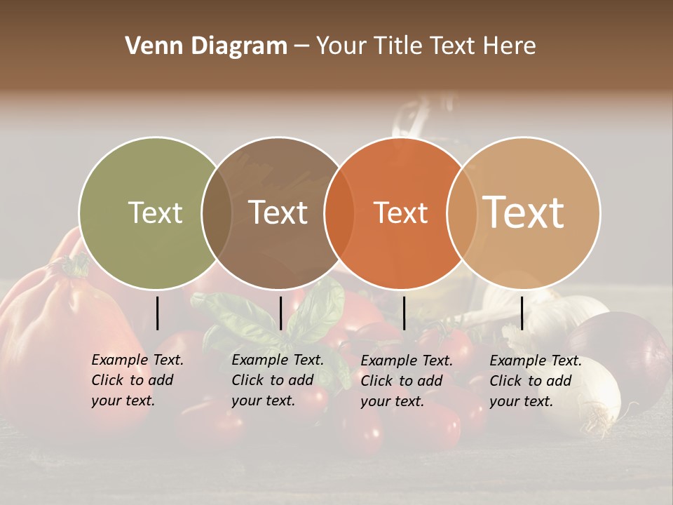 Sauce Raw Ingredient PowerPoint Template