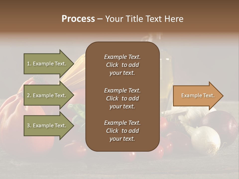 Sauce Raw Ingredient PowerPoint Template