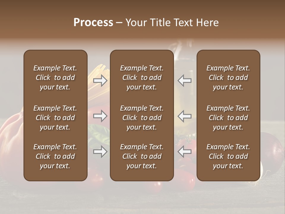 Sauce Raw Ingredient PowerPoint Template