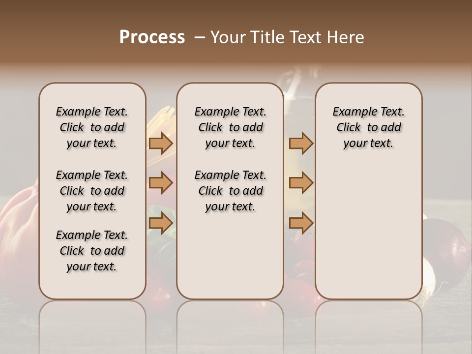 Sauce Raw Ingredient PowerPoint Template