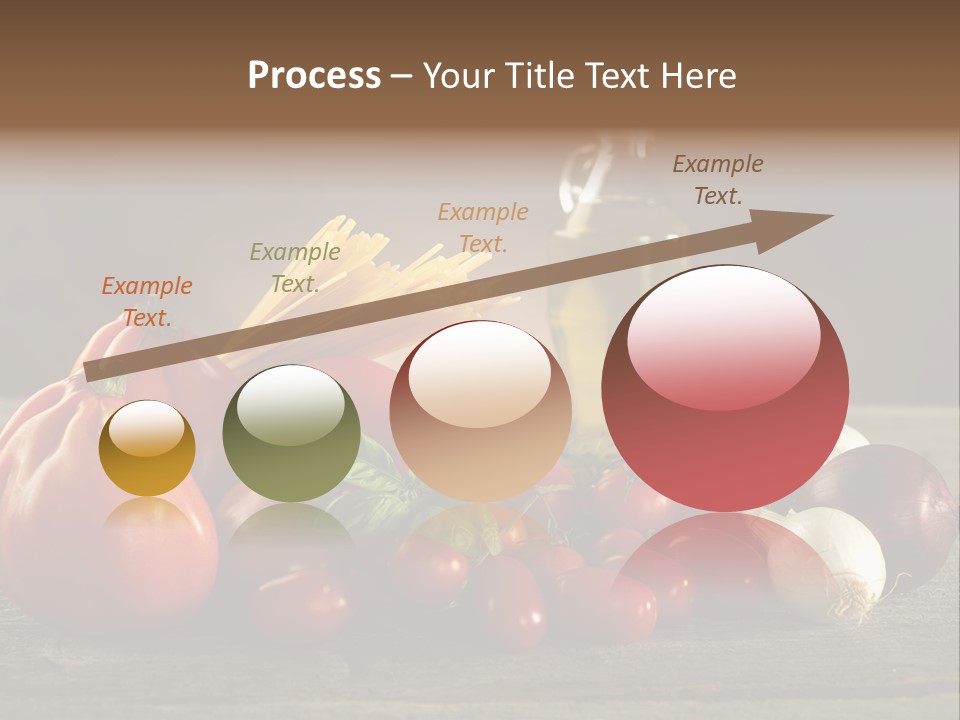 Sauce Raw Ingredient PowerPoint Template