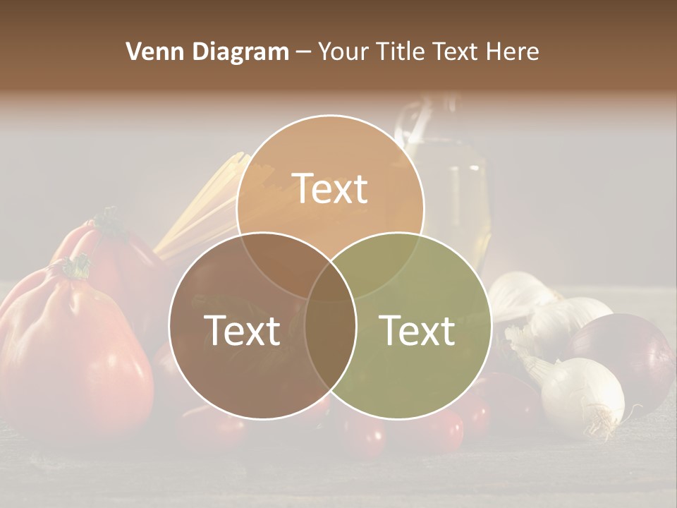 Sauce Raw Ingredient PowerPoint Template