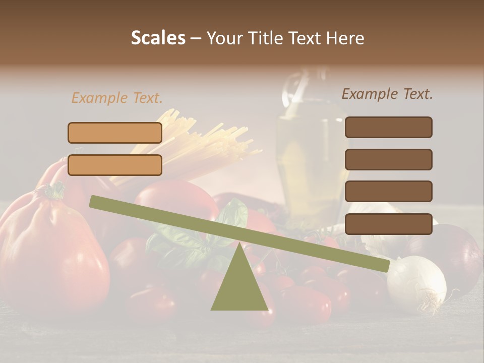 Sauce Raw Ingredient PowerPoint Template