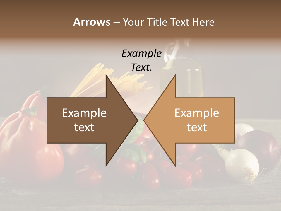 Sauce Raw Ingredient PowerPoint Template