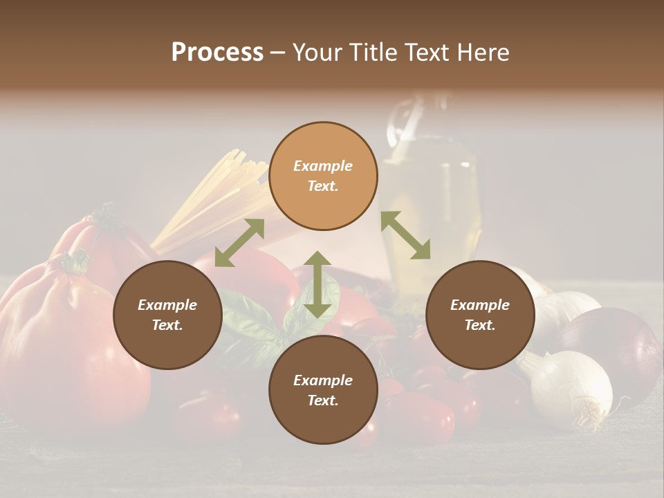 Sauce Raw Ingredient PowerPoint Template
