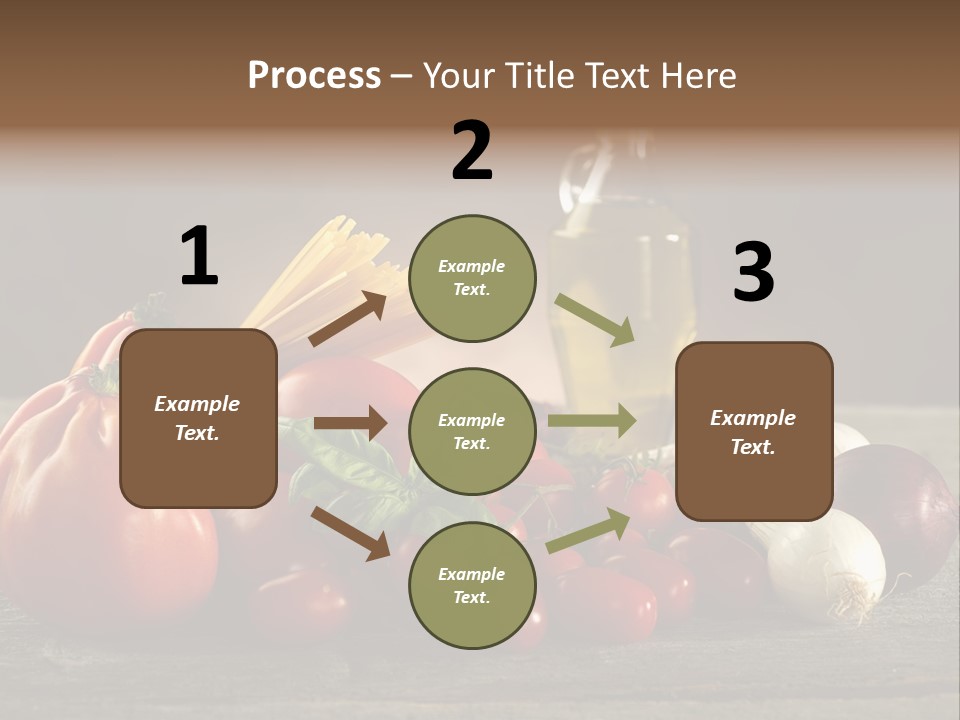 Sauce Raw Ingredient PowerPoint Template