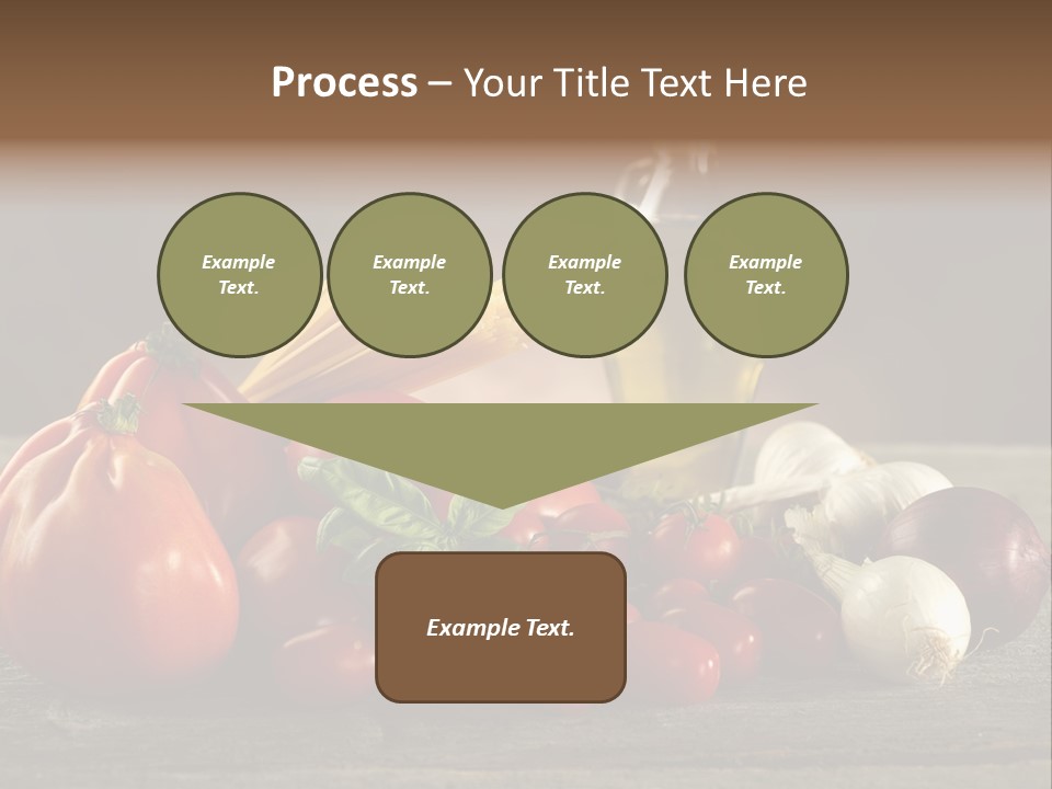 Sauce Raw Ingredient PowerPoint Template