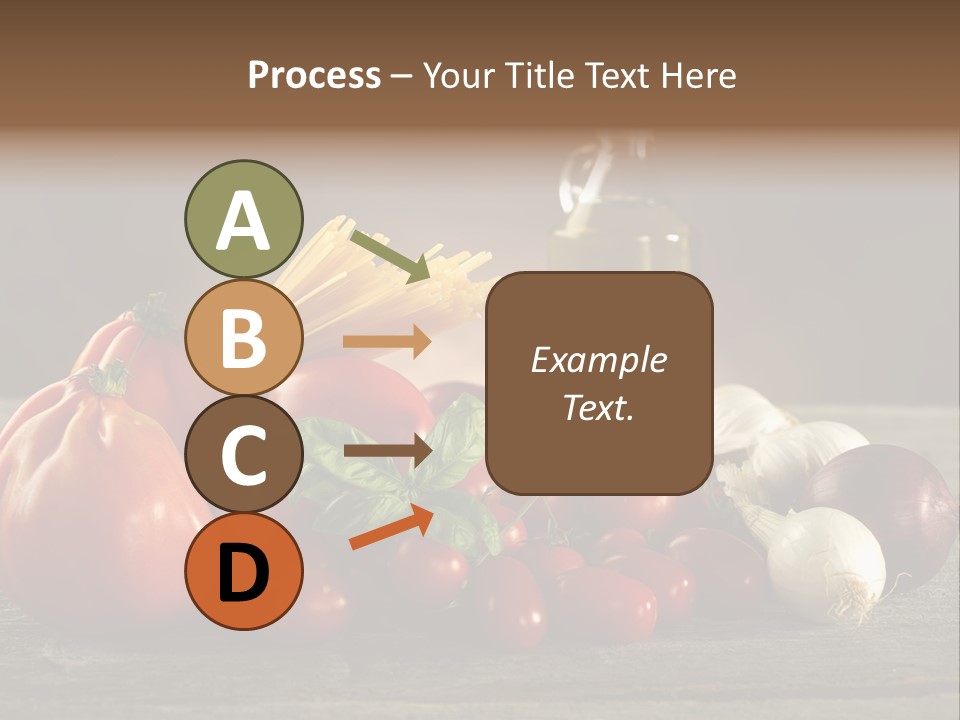 Sauce Raw Ingredient PowerPoint Template