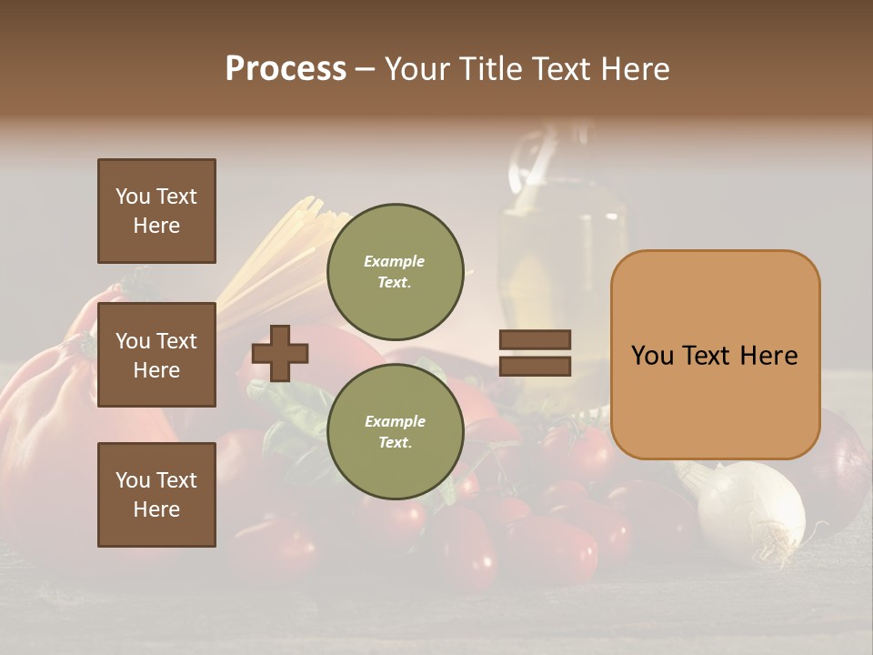 Sauce Raw Ingredient PowerPoint Template