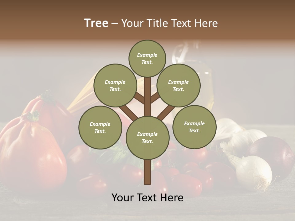 Sauce Raw Ingredient PowerPoint Template