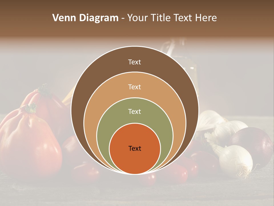 Sauce Raw Ingredient PowerPoint Template
