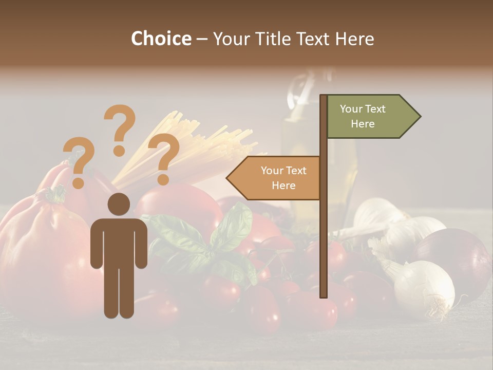 Sauce Raw Ingredient PowerPoint Template