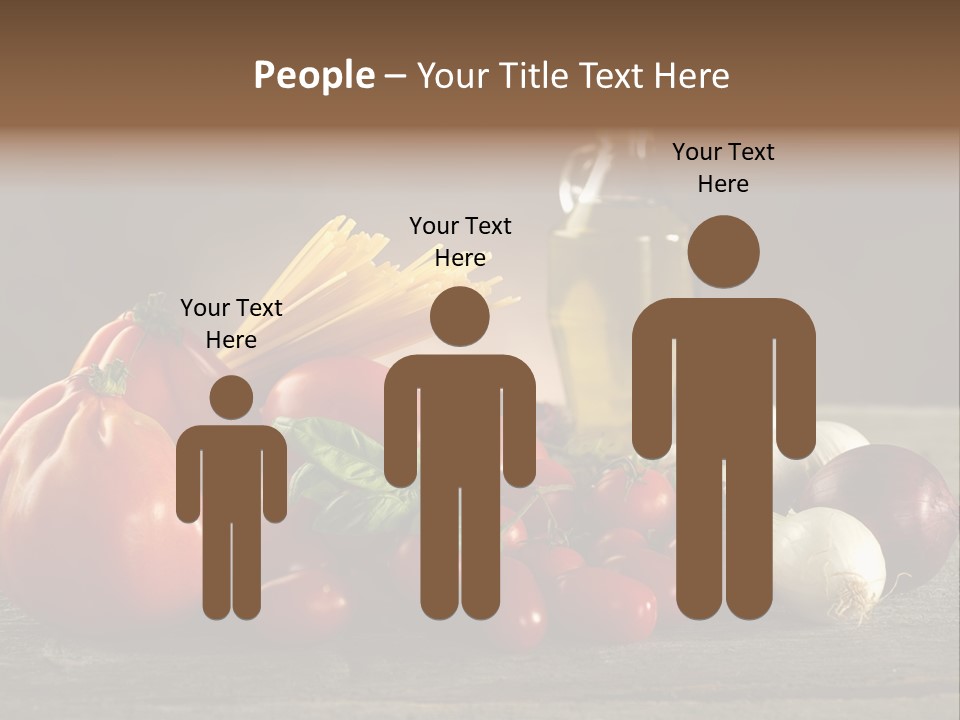 Sauce Raw Ingredient PowerPoint Template