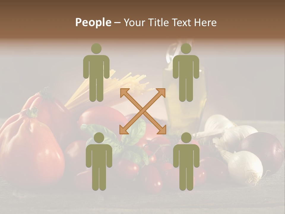 Sauce Raw Ingredient PowerPoint Template