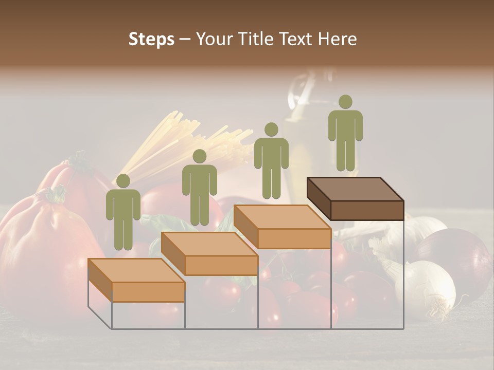 Sauce Raw Ingredient PowerPoint Template