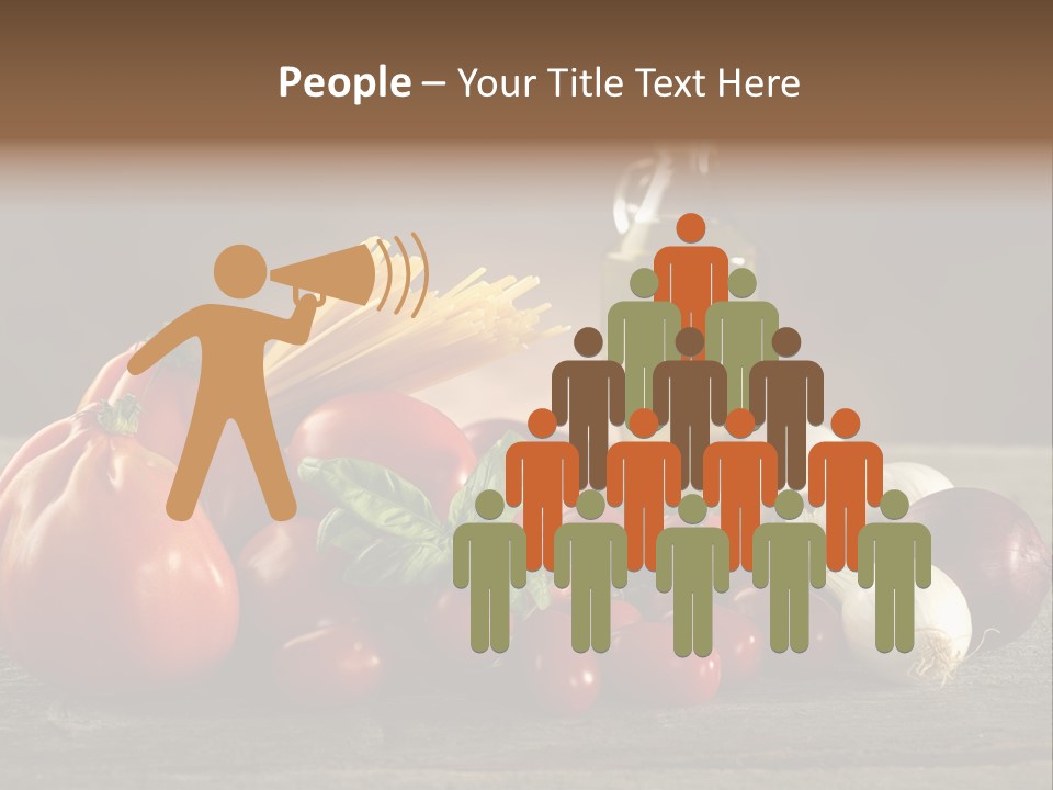 Sauce Raw Ingredient PowerPoint Template