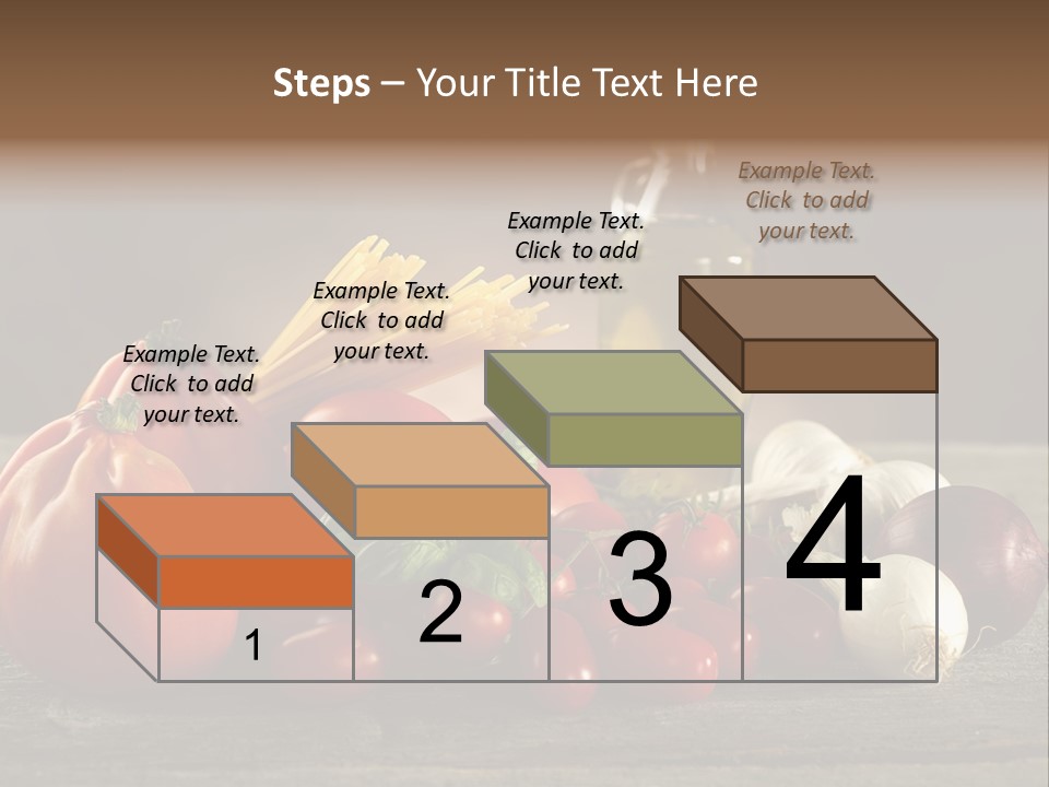 Sauce Raw Ingredient PowerPoint Template