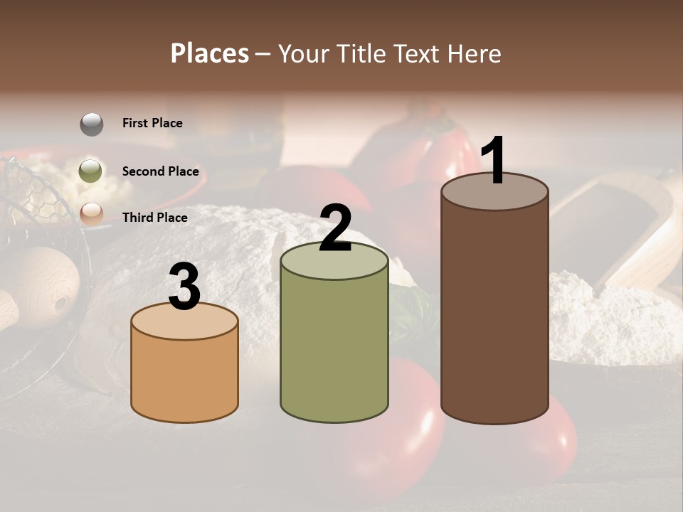 Background Meal Sauce PowerPoint Template