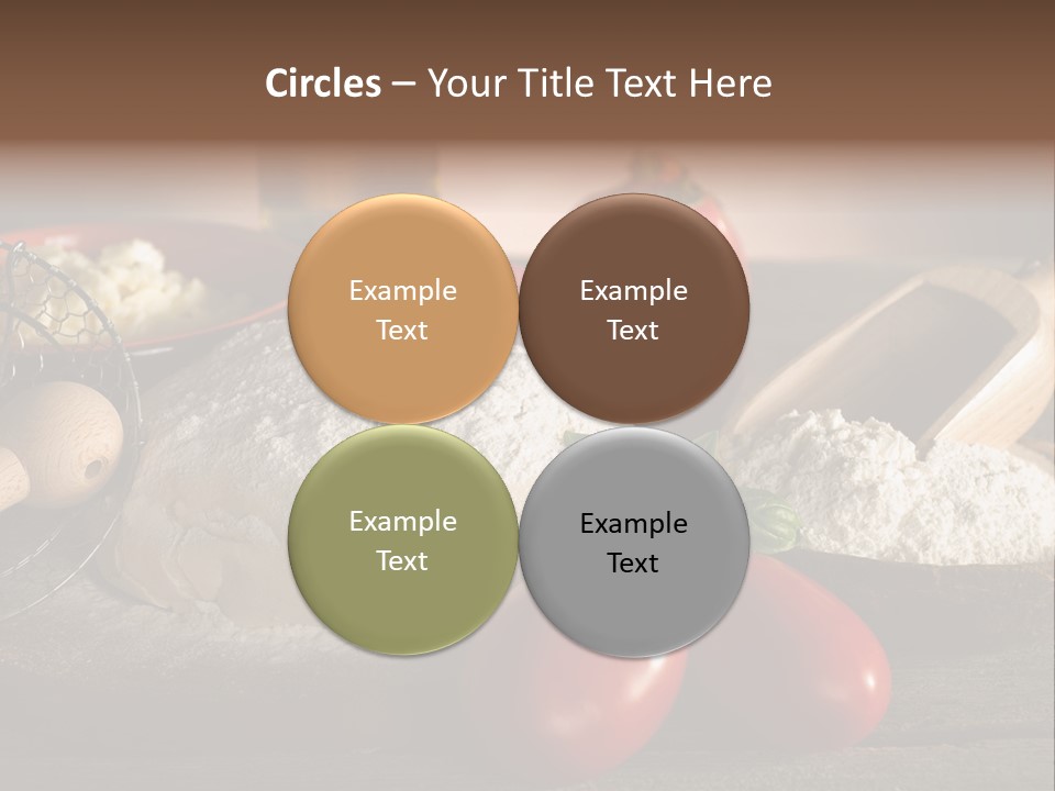 Background Meal Sauce PowerPoint Template