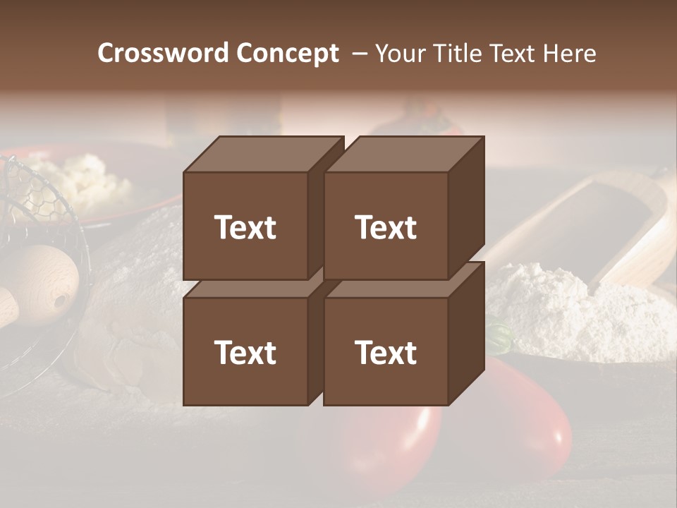 Background Meal Sauce PowerPoint Template
