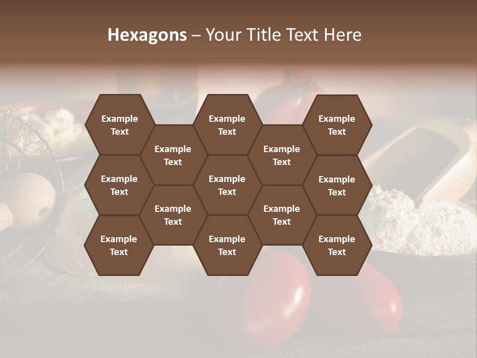 Background Meal Sauce PowerPoint Template