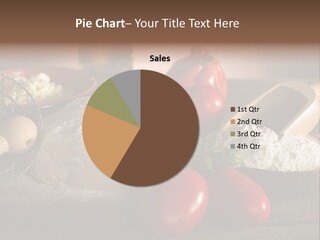 Background Meal Sauce PowerPoint Template