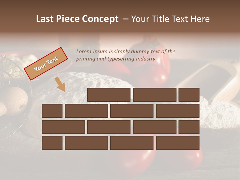 Background Meal Sauce PowerPoint Template