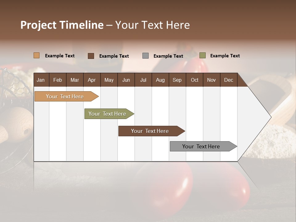 Background Meal Sauce PowerPoint Template
