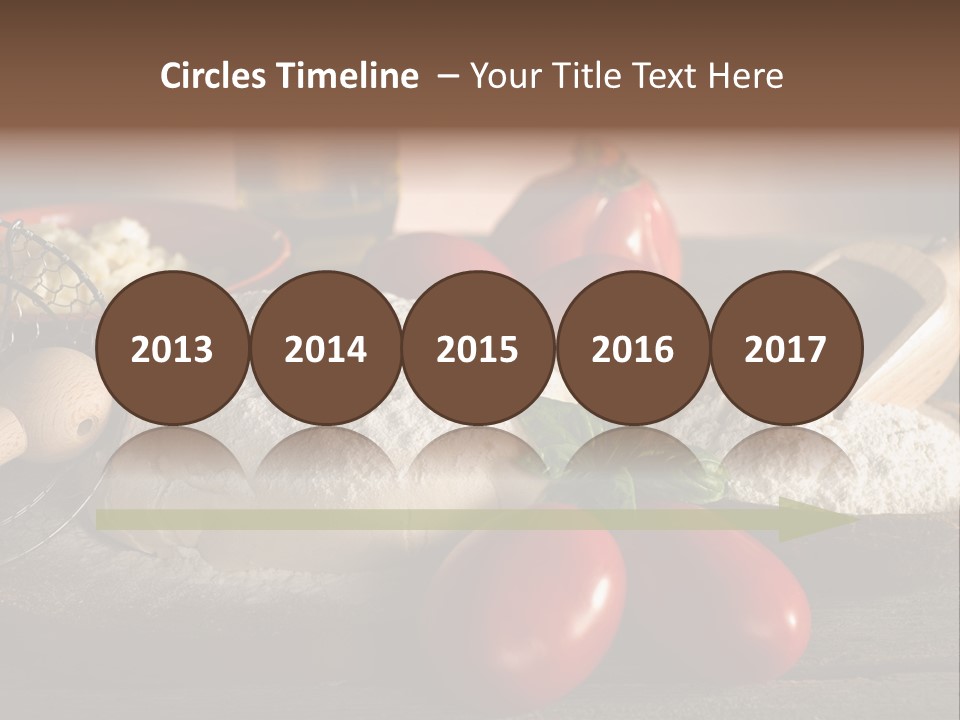 Background Meal Sauce PowerPoint Template