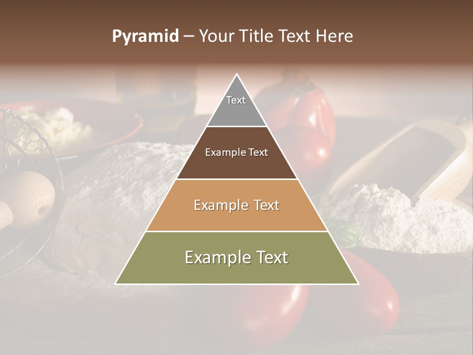 Background Meal Sauce PowerPoint Template