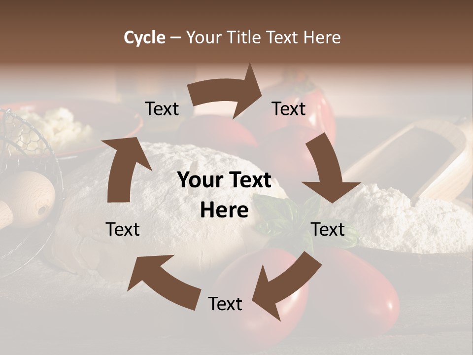Background Meal Sauce PowerPoint Template