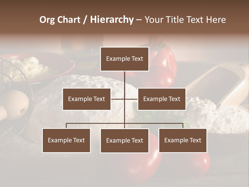 Background Meal Sauce PowerPoint Template