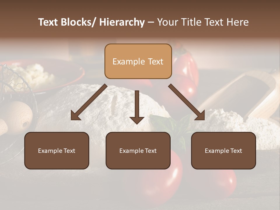Background Meal Sauce PowerPoint Template