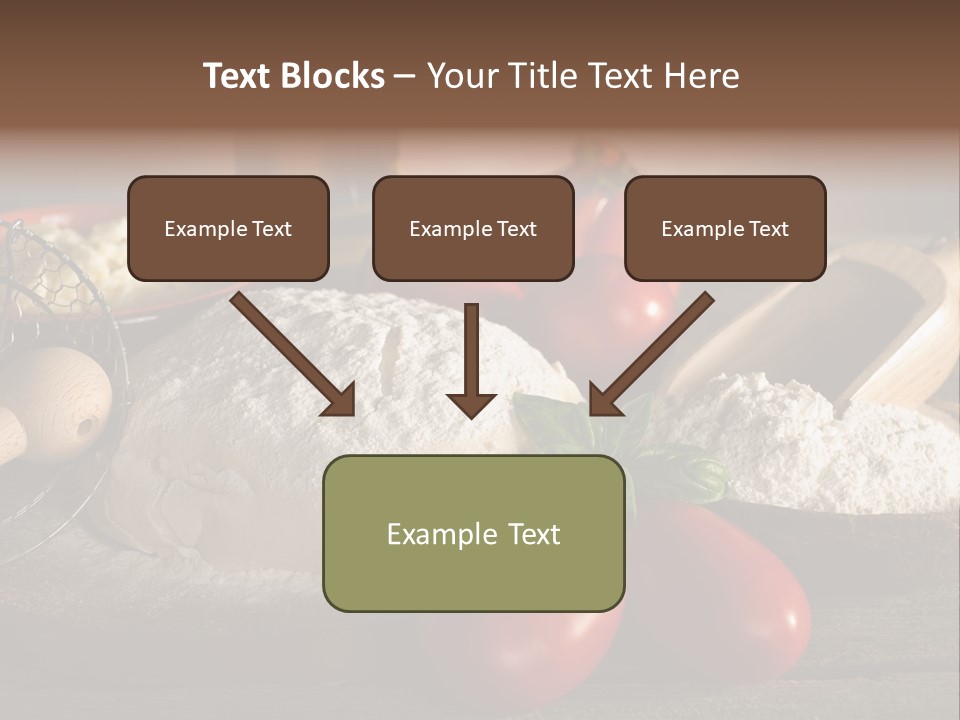 Background Meal Sauce PowerPoint Template