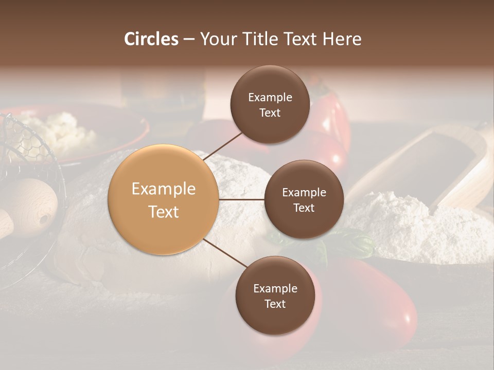 Background Meal Sauce PowerPoint Template