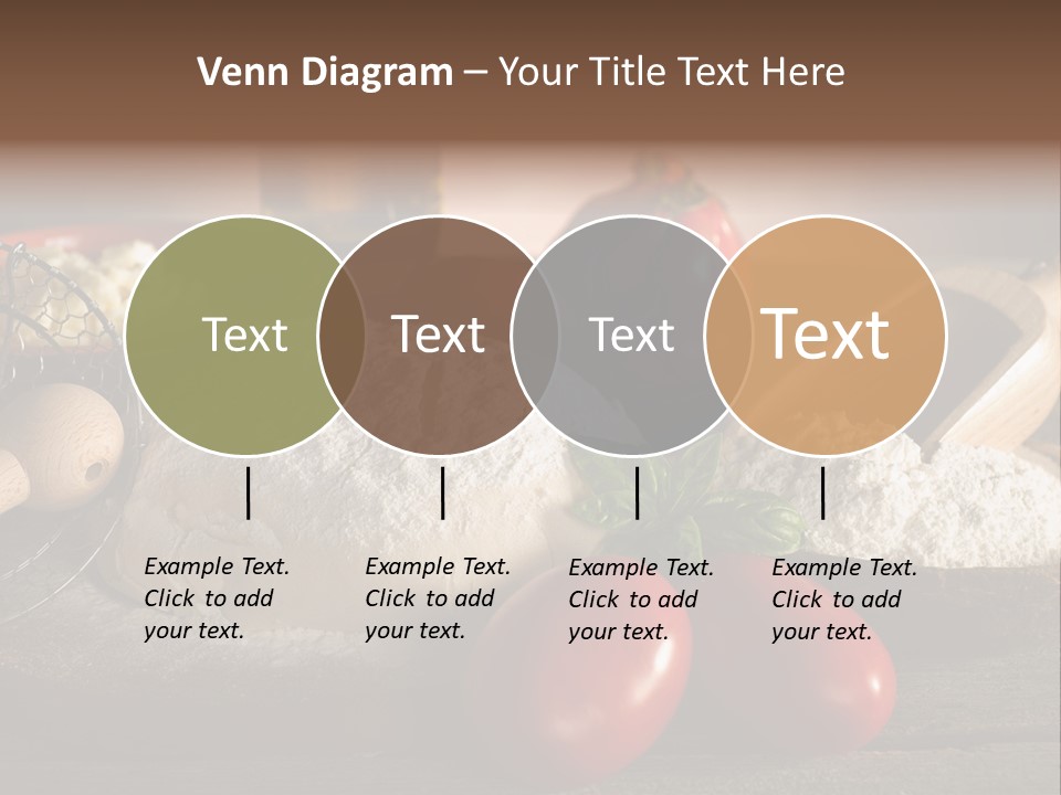 Background Meal Sauce PowerPoint Template