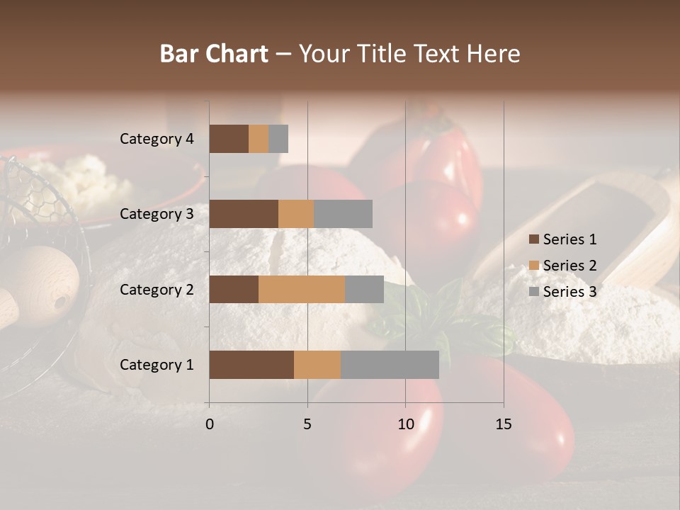 Background Meal Sauce PowerPoint Template
