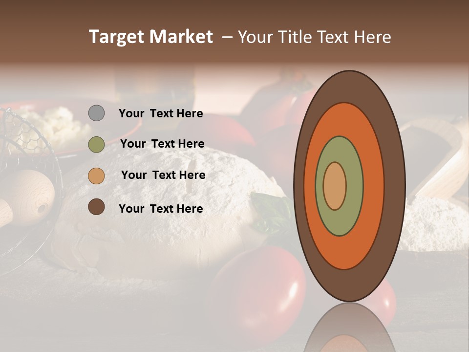 Background Meal Sauce PowerPoint Template