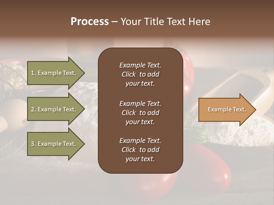 Background Meal Sauce PowerPoint Template