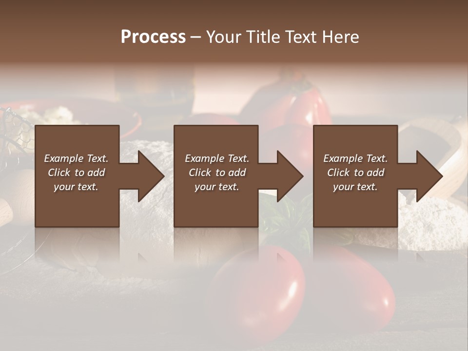 Background Meal Sauce PowerPoint Template