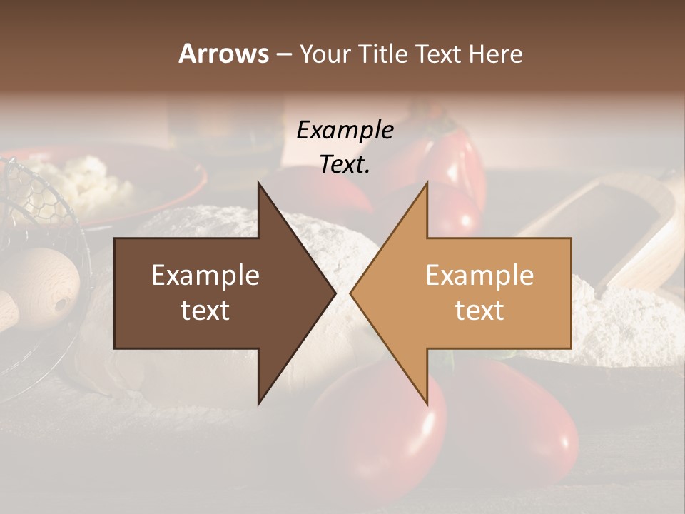 Background Meal Sauce PowerPoint Template