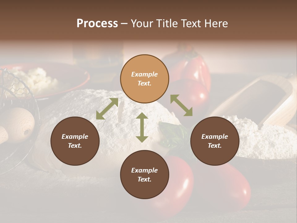 Background Meal Sauce PowerPoint Template