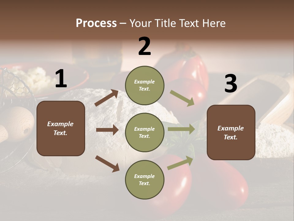 Background Meal Sauce PowerPoint Template