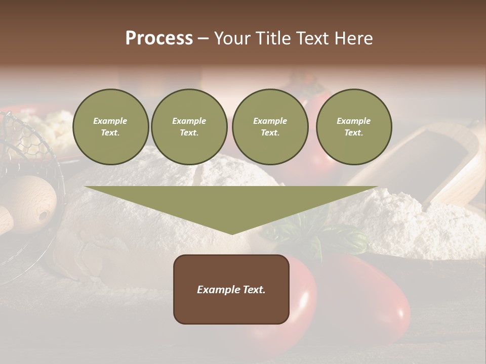 Background Meal Sauce PowerPoint Template