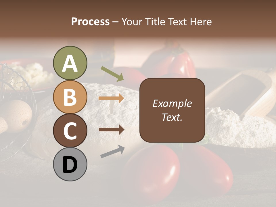 Background Meal Sauce PowerPoint Template