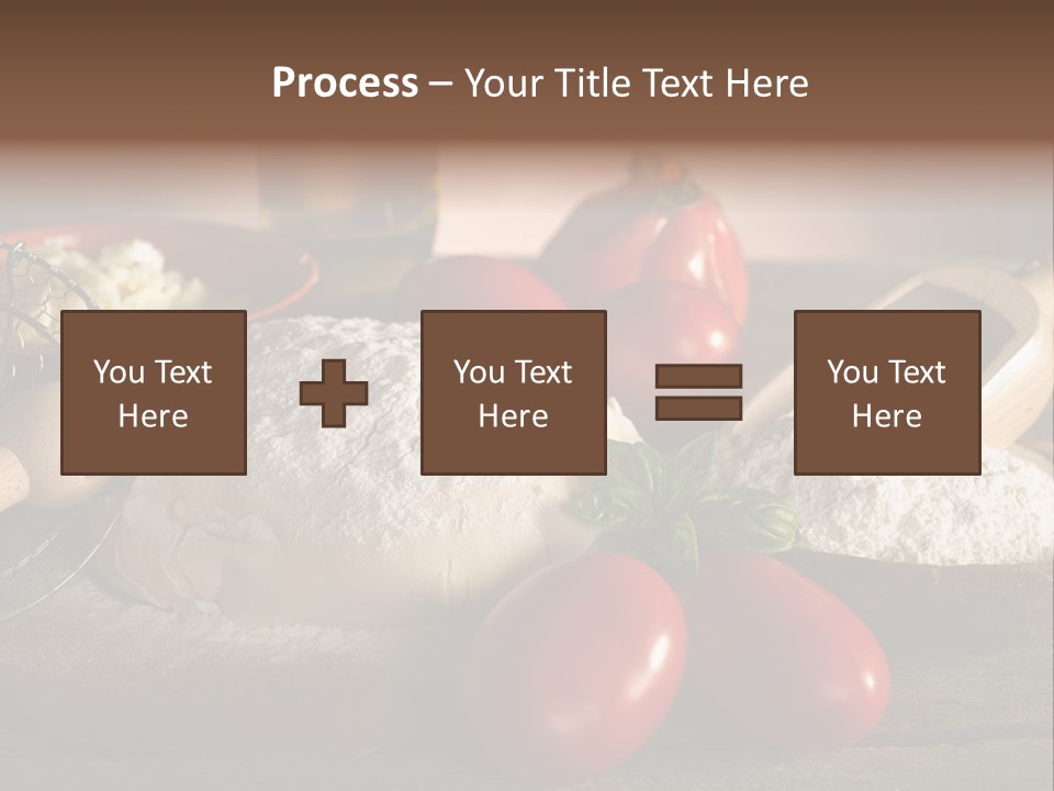 Background Meal Sauce PowerPoint Template