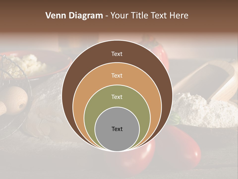 Background Meal Sauce PowerPoint Template